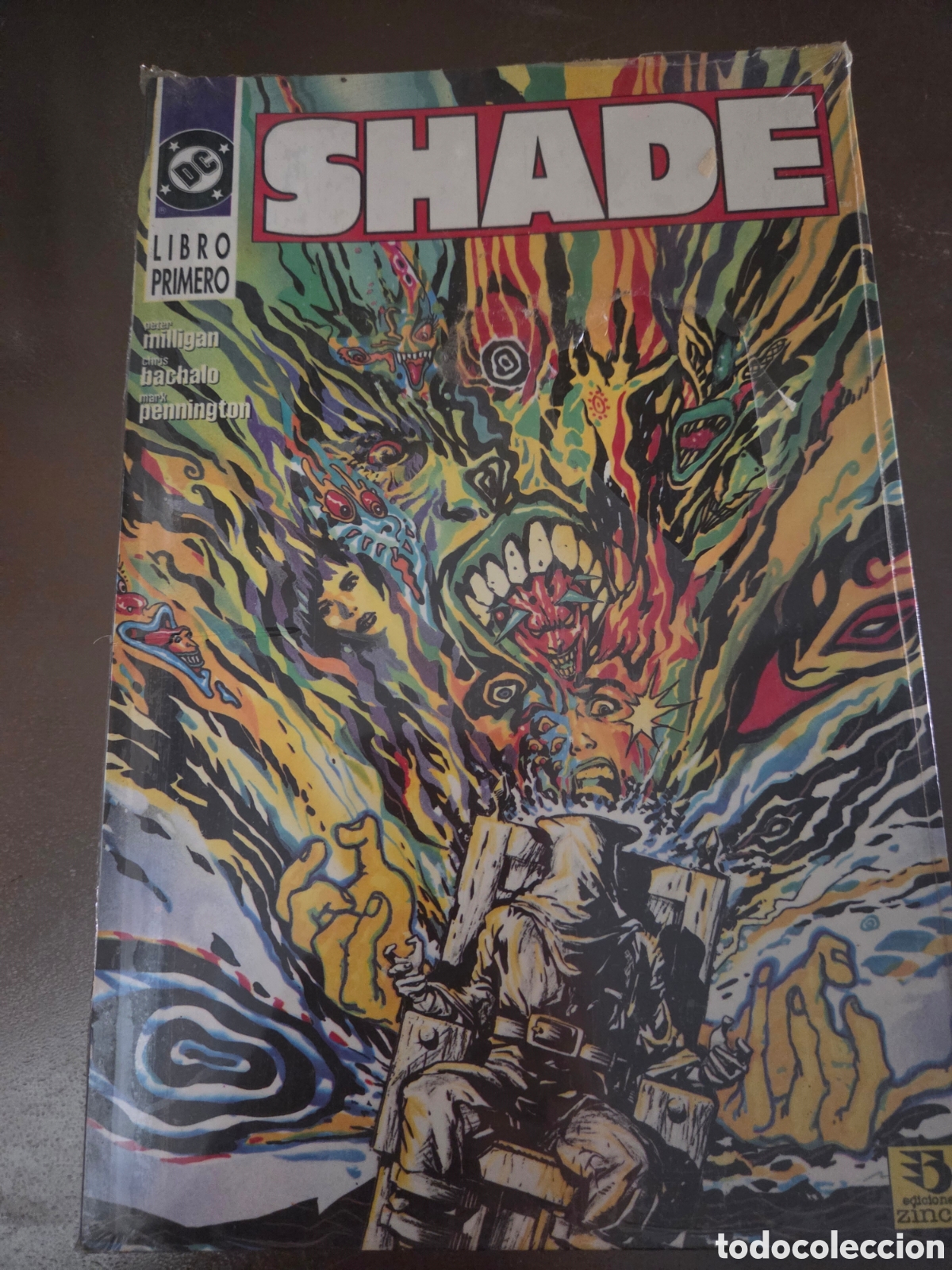 Tebeos: Shade , completa dos tomos tapa blanda , DC - Foto 1