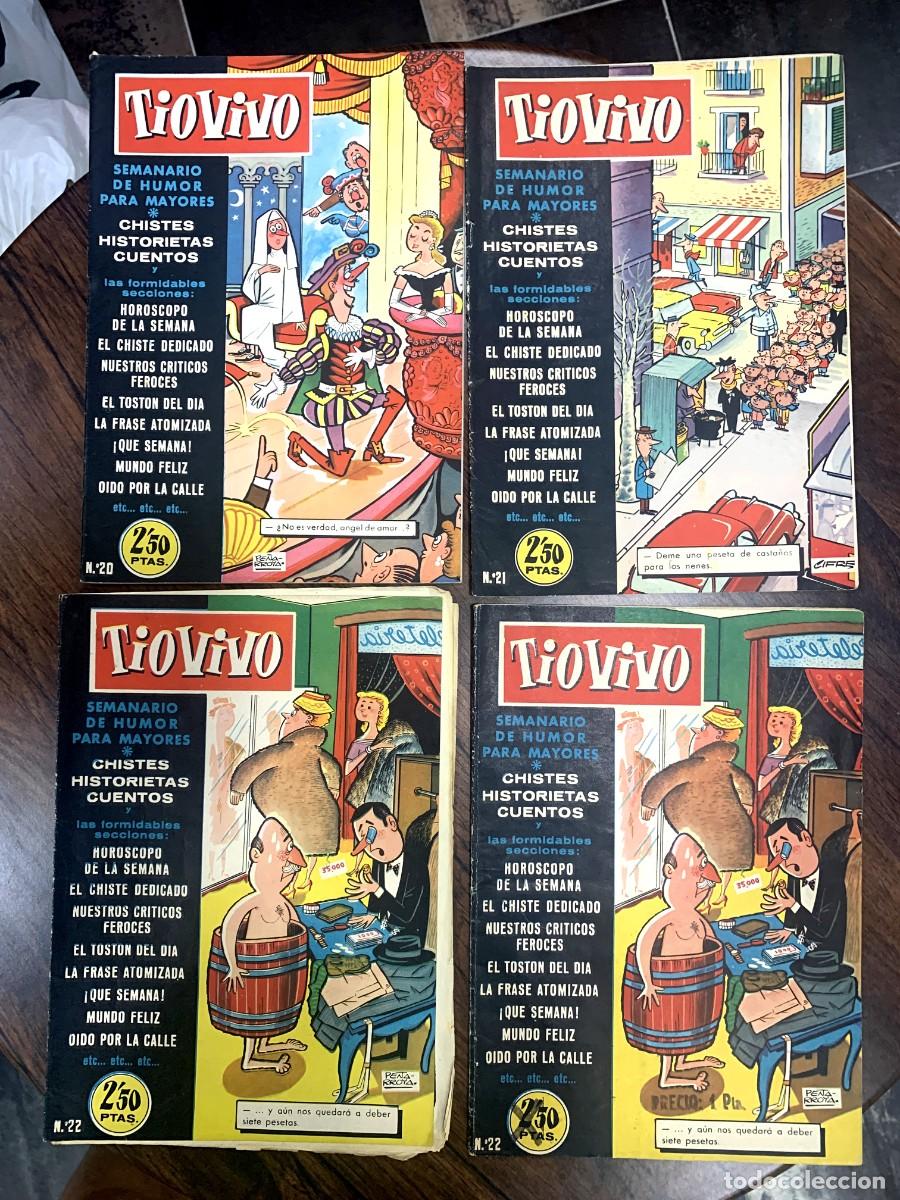 Tebeos: TIOVIVO PRIMERA EPOCA. 77 N&Uacute;MEROS. - Foto 2