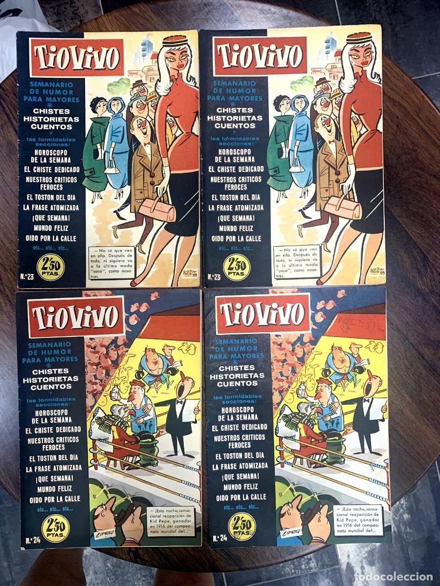 Tebeos: TIOVIVO PRIMERA EPOCA. 77 N&Uacute;MEROS. - Foto 3