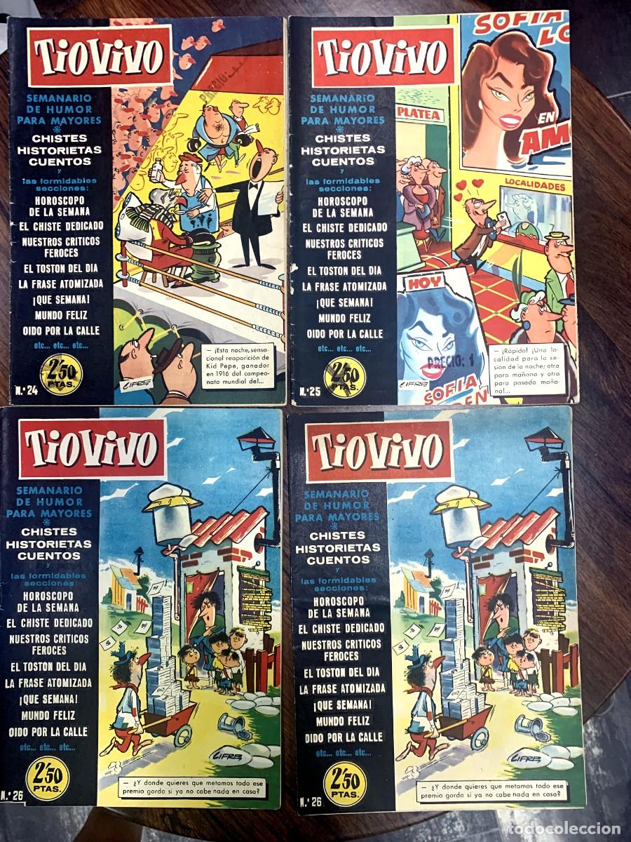 Tebeos: TIOVIVO PRIMERA EPOCA. 77 N&Uacute;MEROS. - Foto 4