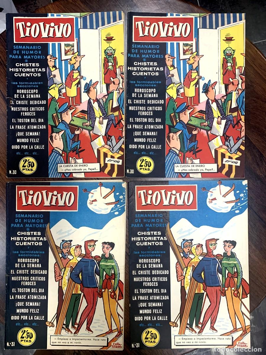 Tebeos: TIOVIVO PRIMERA EPOCA. 77 N&Uacute;MEROS. - Foto 5