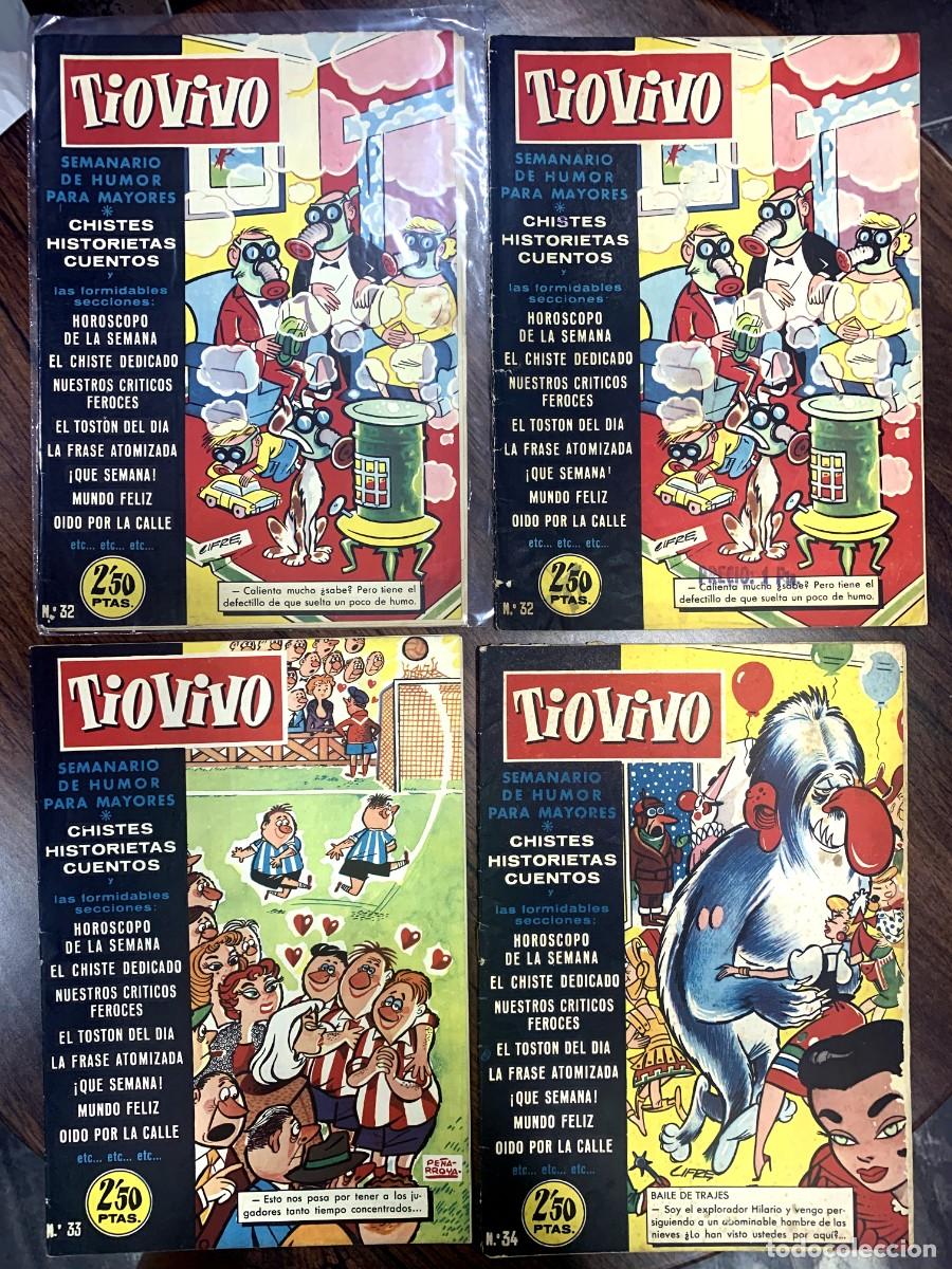 Tebeos: TIOVIVO PRIMERA EPOCA. 77 N&Uacute;MEROS. - Foto 6