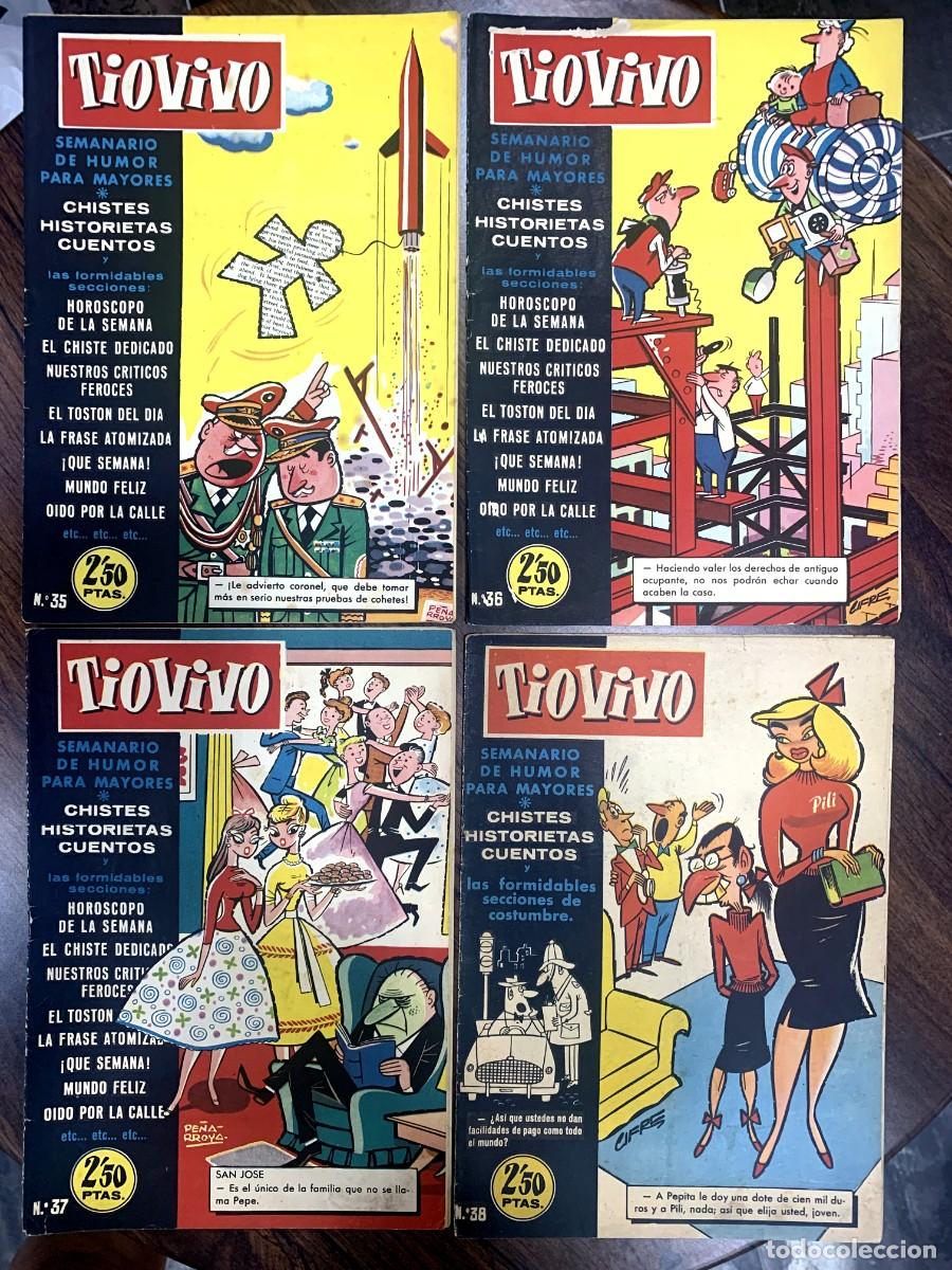 Tebeos: TIOVIVO PRIMERA EPOCA. 77 N&Uacute;MEROS. - Foto 7