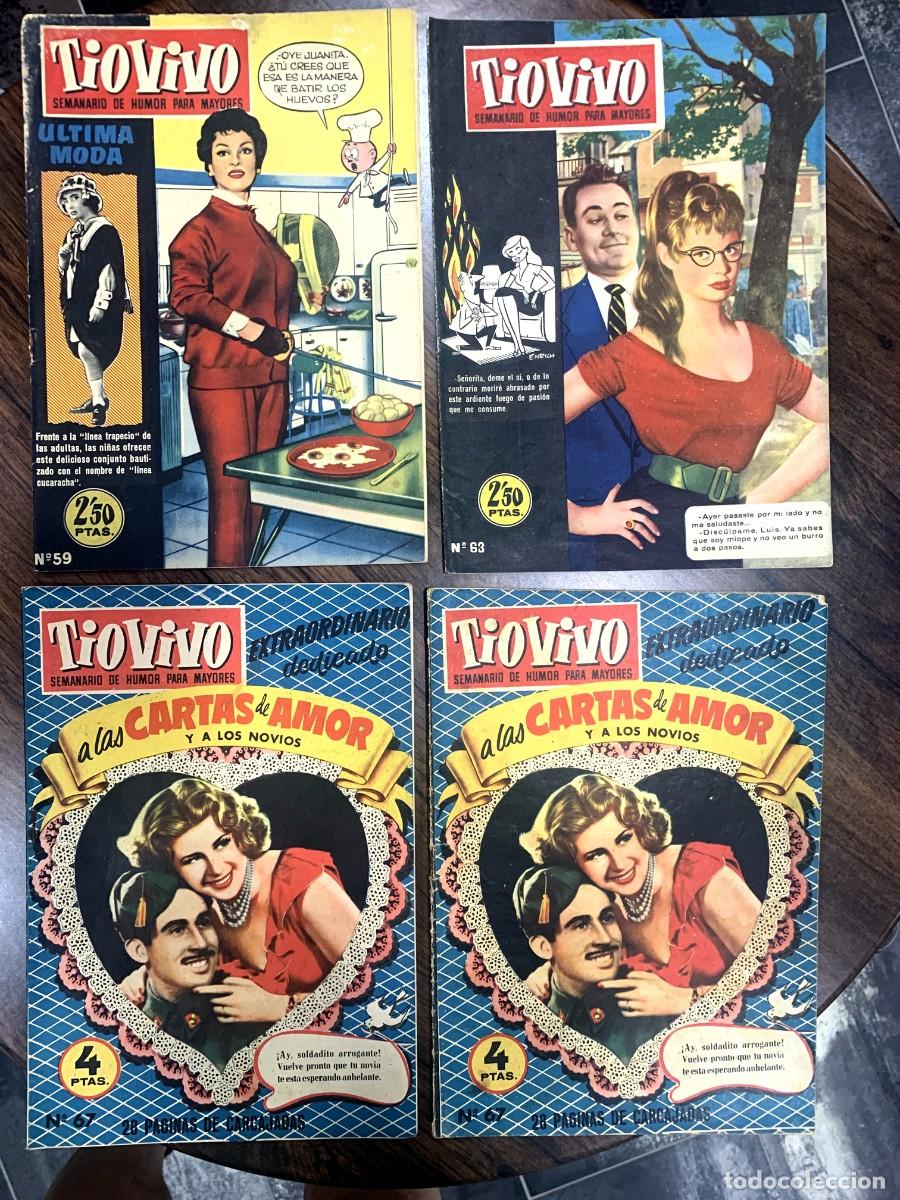 Tebeos: TIOVIVO PRIMERA EPOCA. 77 N&Uacute;MEROS. - Foto 11