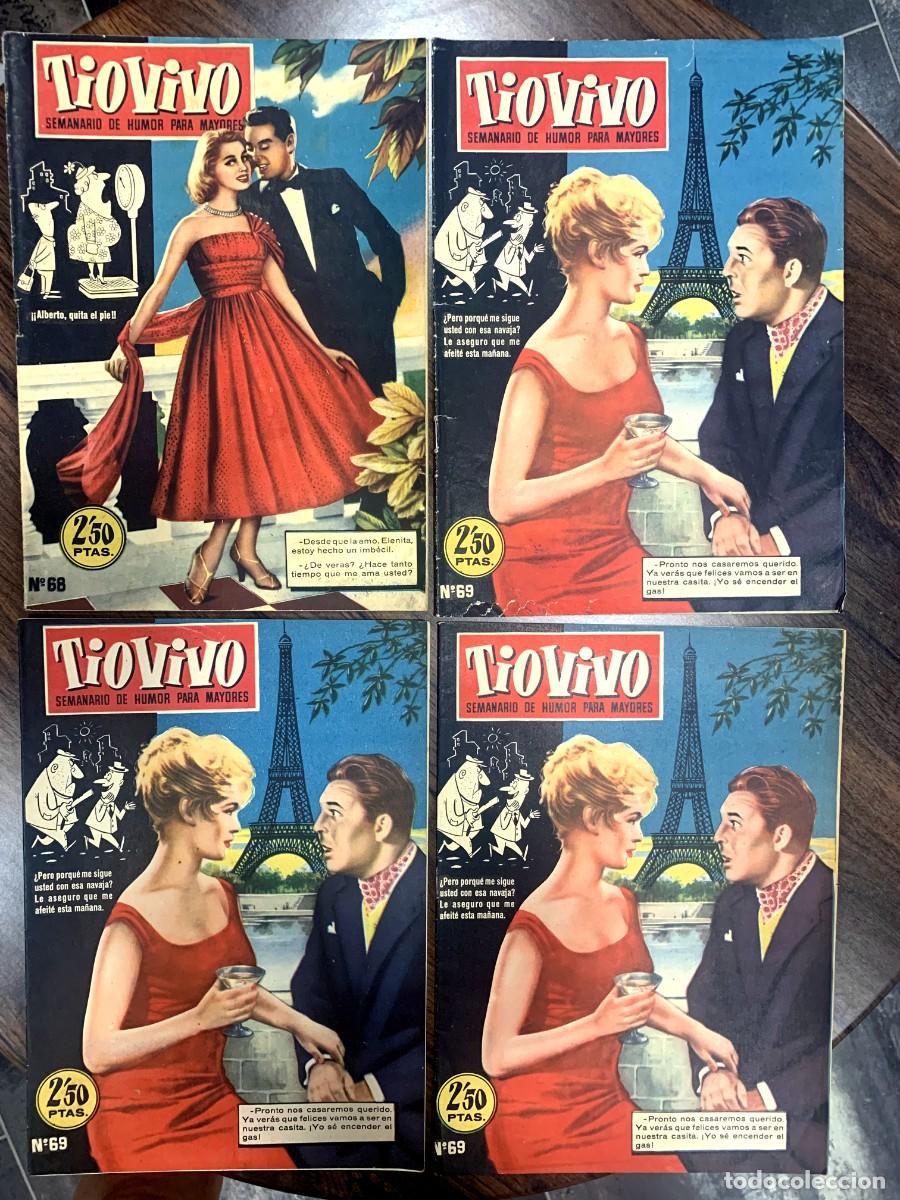 Tebeos: TIOVIVO PRIMERA EPOCA. 77 N&Uacute;MEROS. - Foto 12