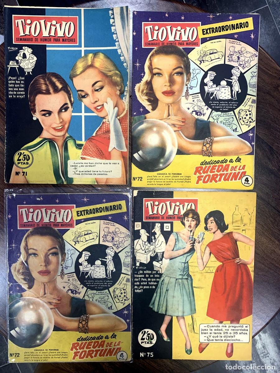 Tebeos: TIOVIVO PRIMERA EPOCA. 77 N&Uacute;MEROS. - Foto 13