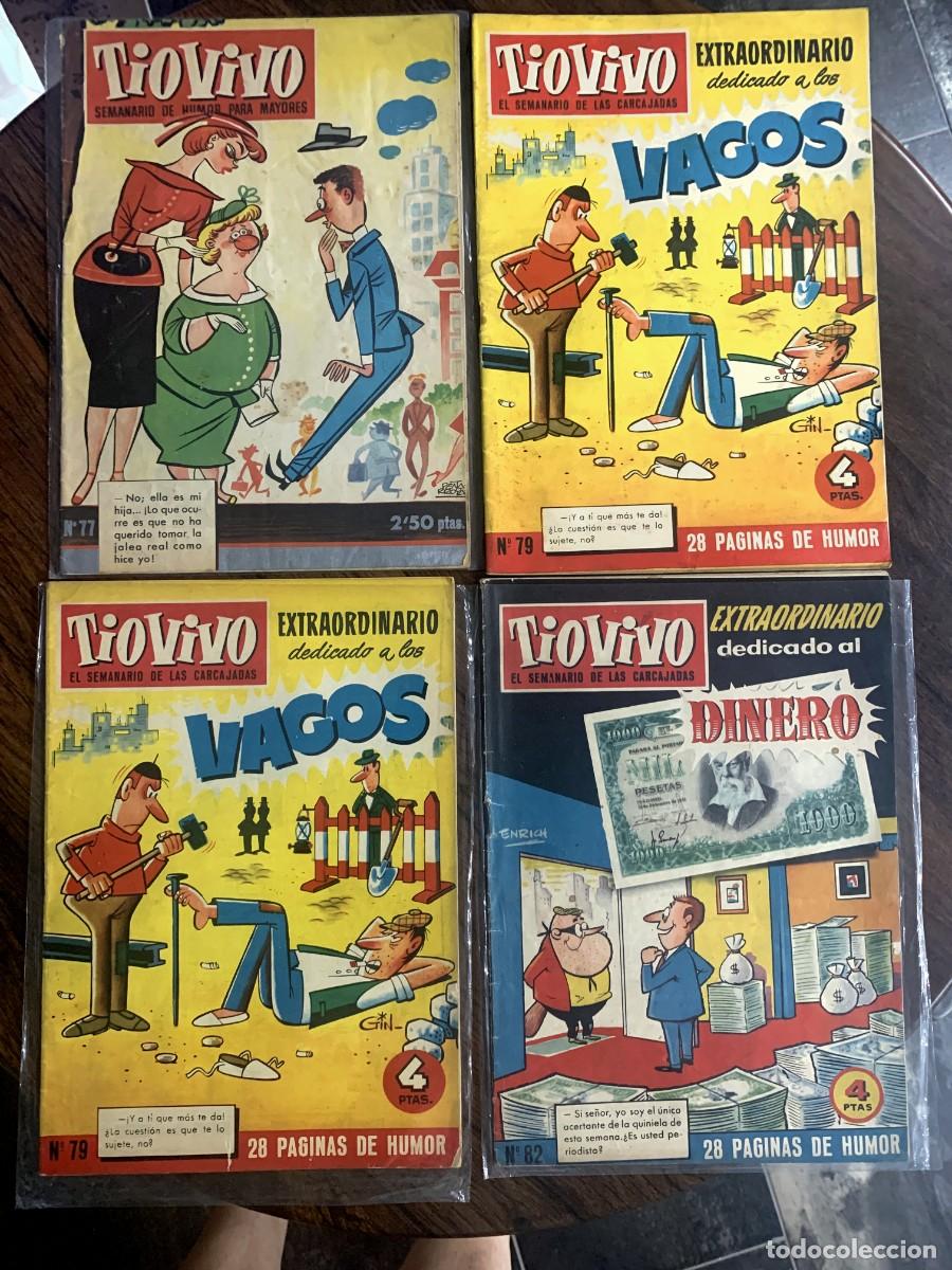 Tebeos: TIOVIVO PRIMERA EPOCA. 77 N&Uacute;MEROS. - Foto 14