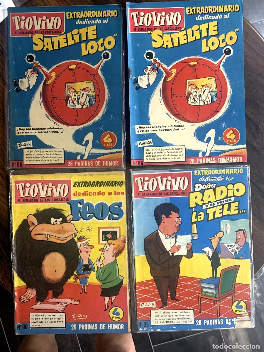 Tebeos: TIOVIVO PRIMERA EPOCA. 77 N&Uacute;MEROS. - Foto 15