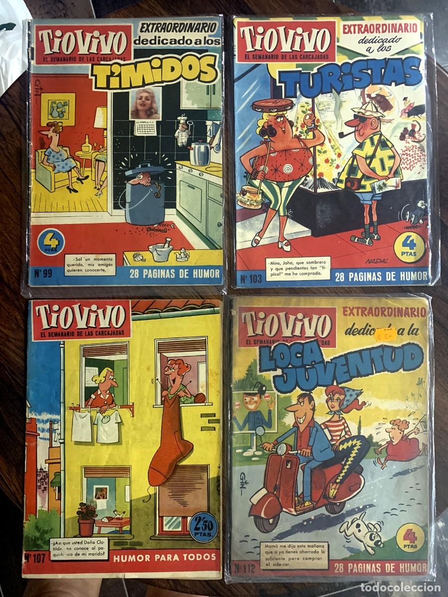 Tebeos: TIOVIVO PRIMERA EPOCA. 77 N&Uacute;MEROS. - Foto 16