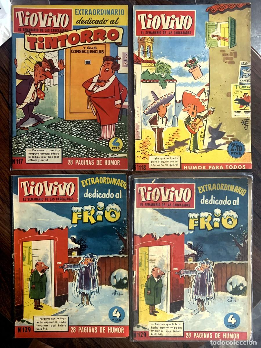 Tebeos: TIOVIVO PRIMERA EPOCA. 77 N&Uacute;MEROS. - Foto 17