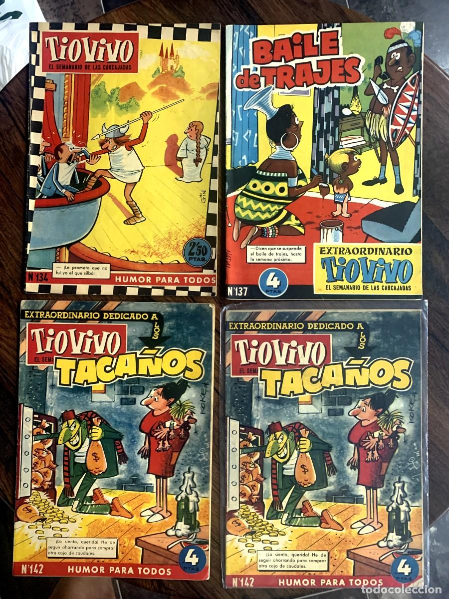 Tebeos: TIOVIVO PRIMERA EPOCA. 77 N&Uacute;MEROS. - Foto 18