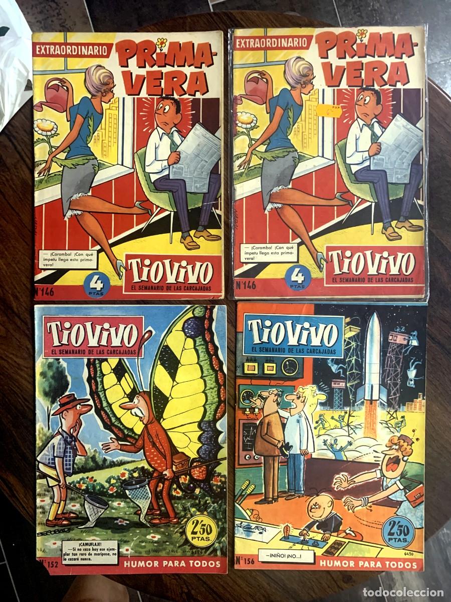 Tebeos: TIOVIVO PRIMERA EPOCA. 77 N&Uacute;MEROS. - Foto 19