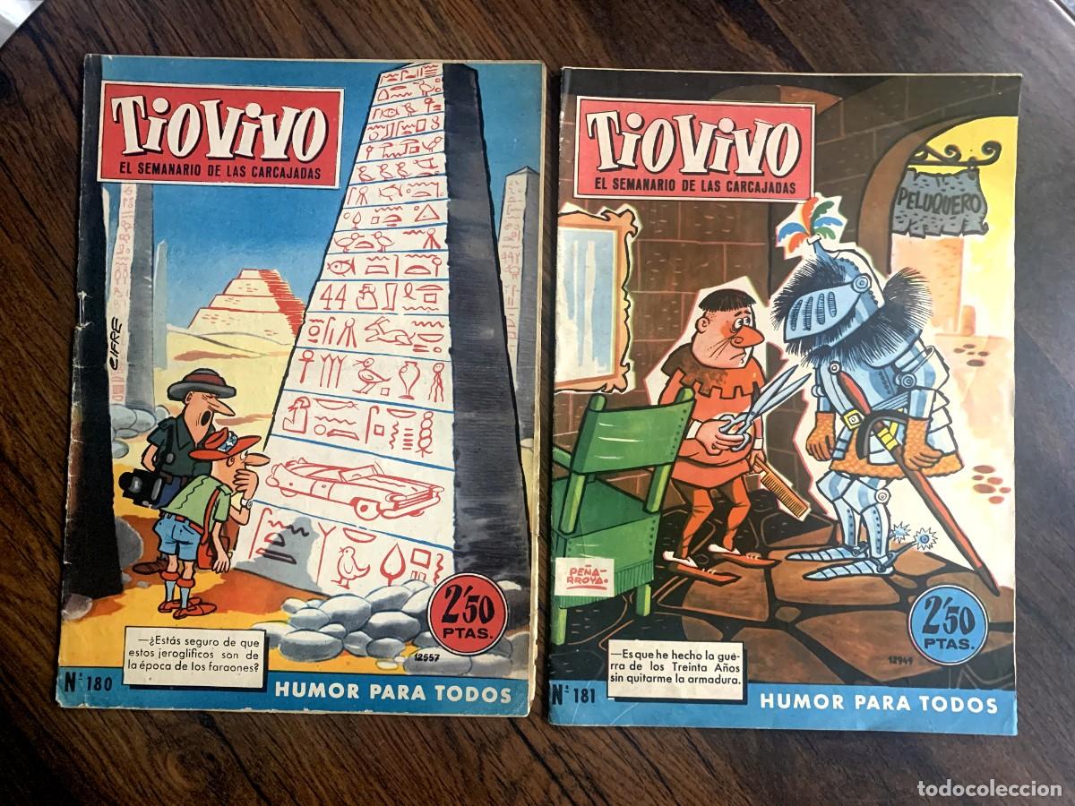 Tebeos: TIOVIVO PRIMERA EPOCA. 77 N&Uacute;MEROS. - Foto 20