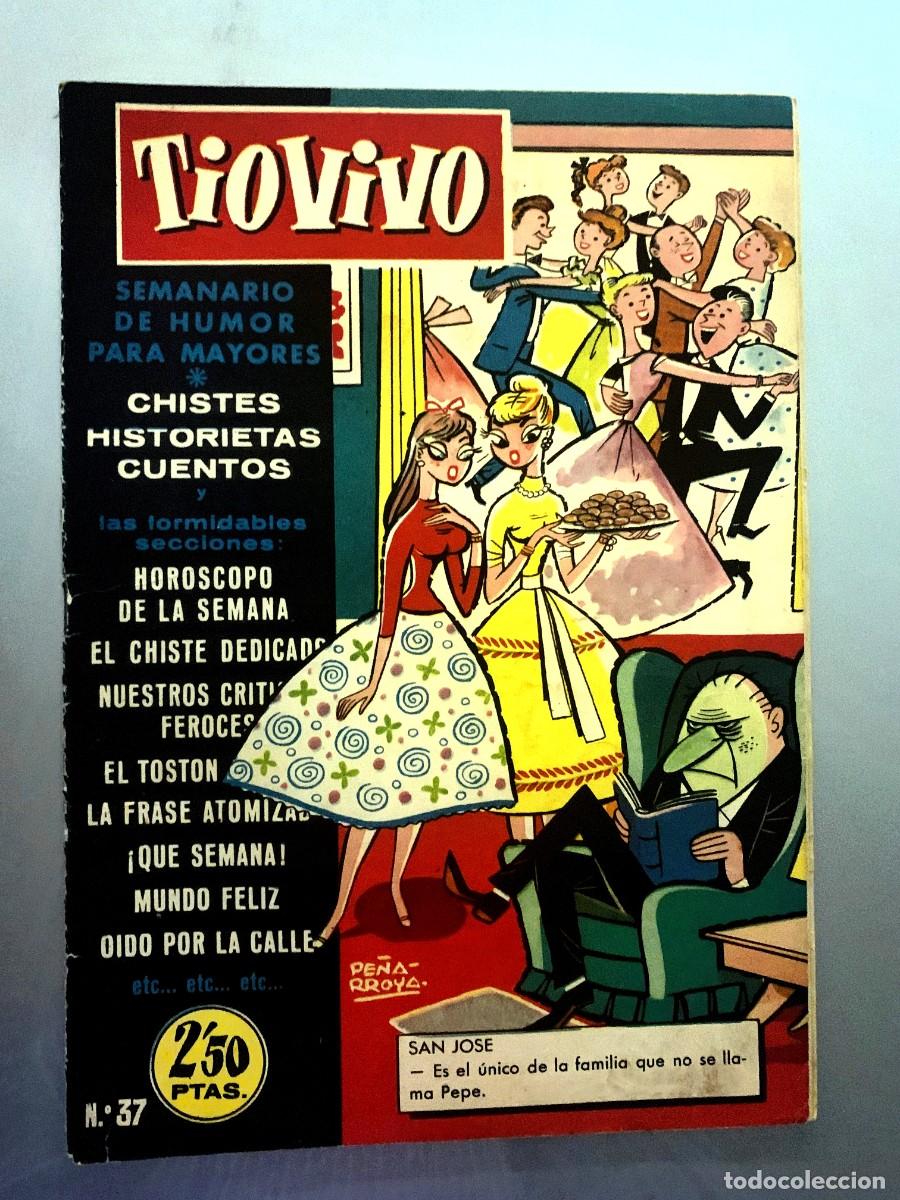 Tebeos: TIOVIVO PRIMERA EPOCA. 77 N&Uacute;MEROS. - Foto 23