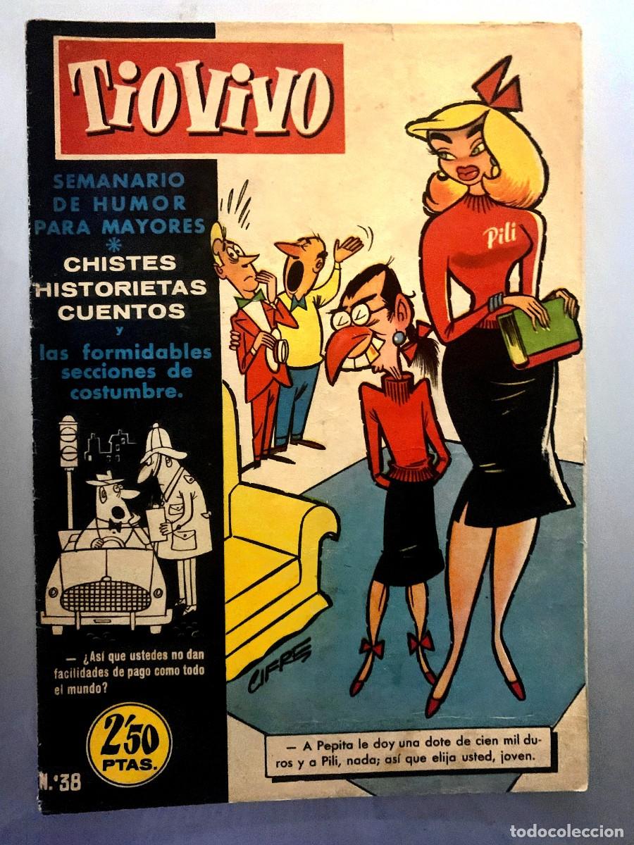 Tebeos: TIOVIVO PRIMERA EPOCA. 77 N&Uacute;MEROS. - Foto 24