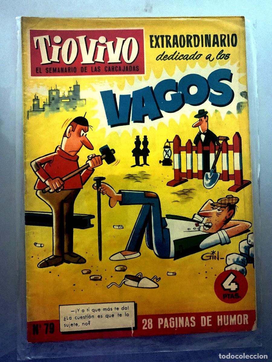 Tebeos: TIOVIVO PRIMERA EPOCA. 77 N&Uacute;MEROS. - Foto 25