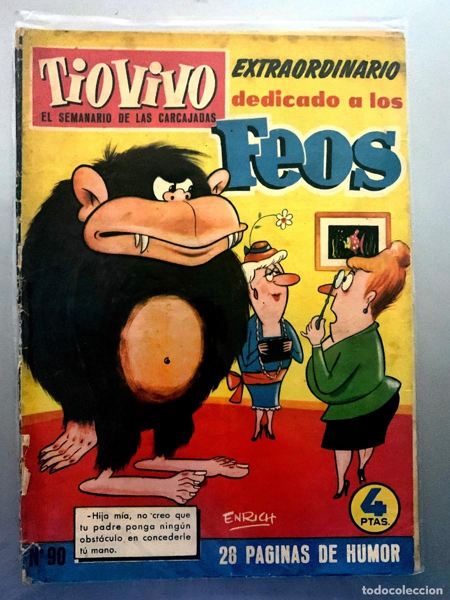 Tebeos: TIOVIVO PRIMERA EPOCA. 77 N&Uacute;MEROS. - Foto 26