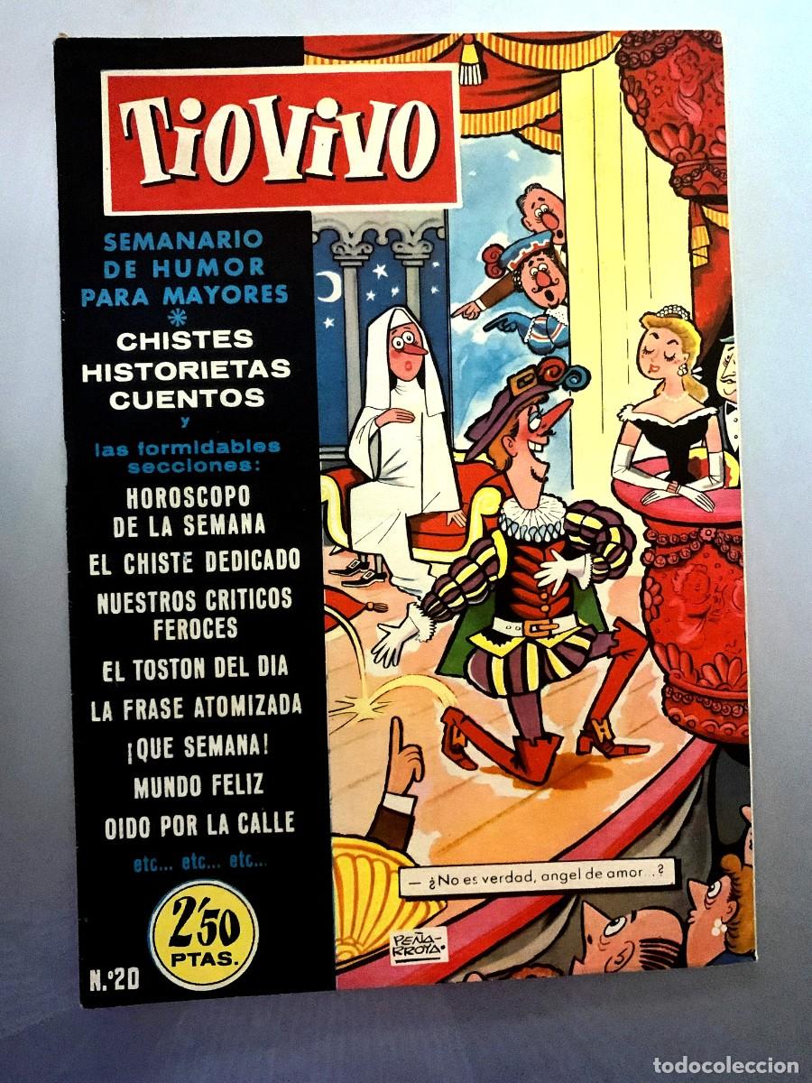 Tebeos: TIOVIVO PRIMERA EPOCA. 77 N&Uacute;MEROS. - Foto 28