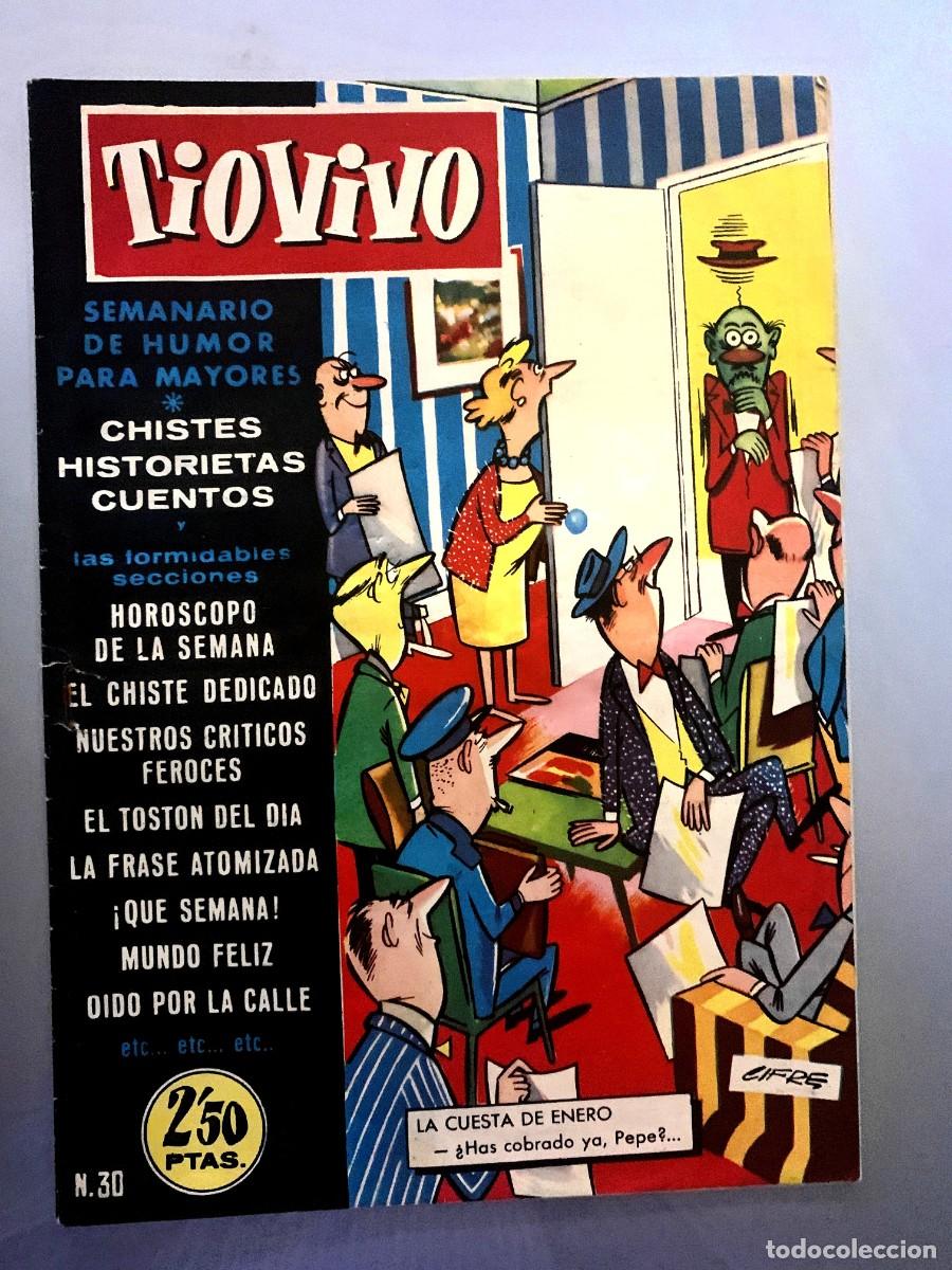 Tebeos: TIOVIVO PRIMERA EPOCA. 77 N&Uacute;MEROS. - Foto 29