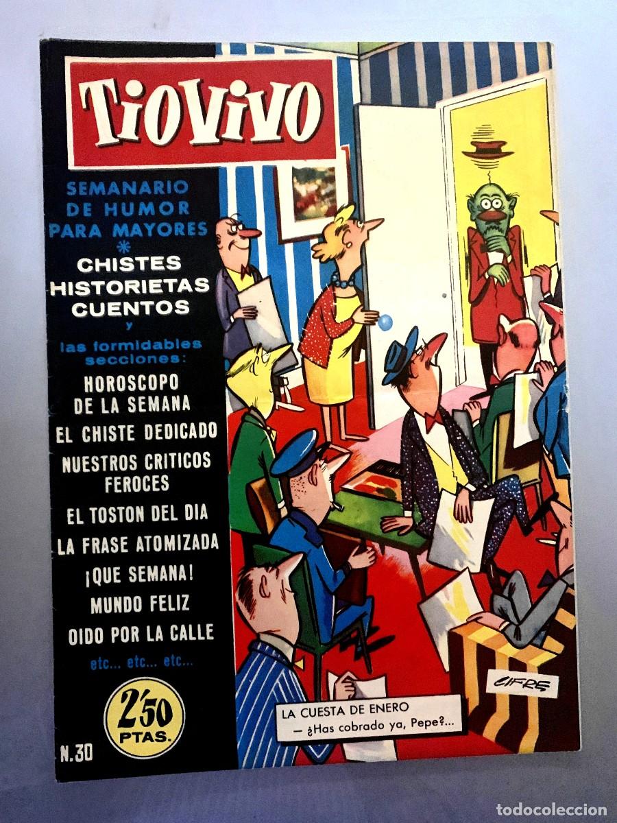 Tebeos: TIOVIVO PRIMERA EPOCA. 77 N&Uacute;MEROS. - Foto 30