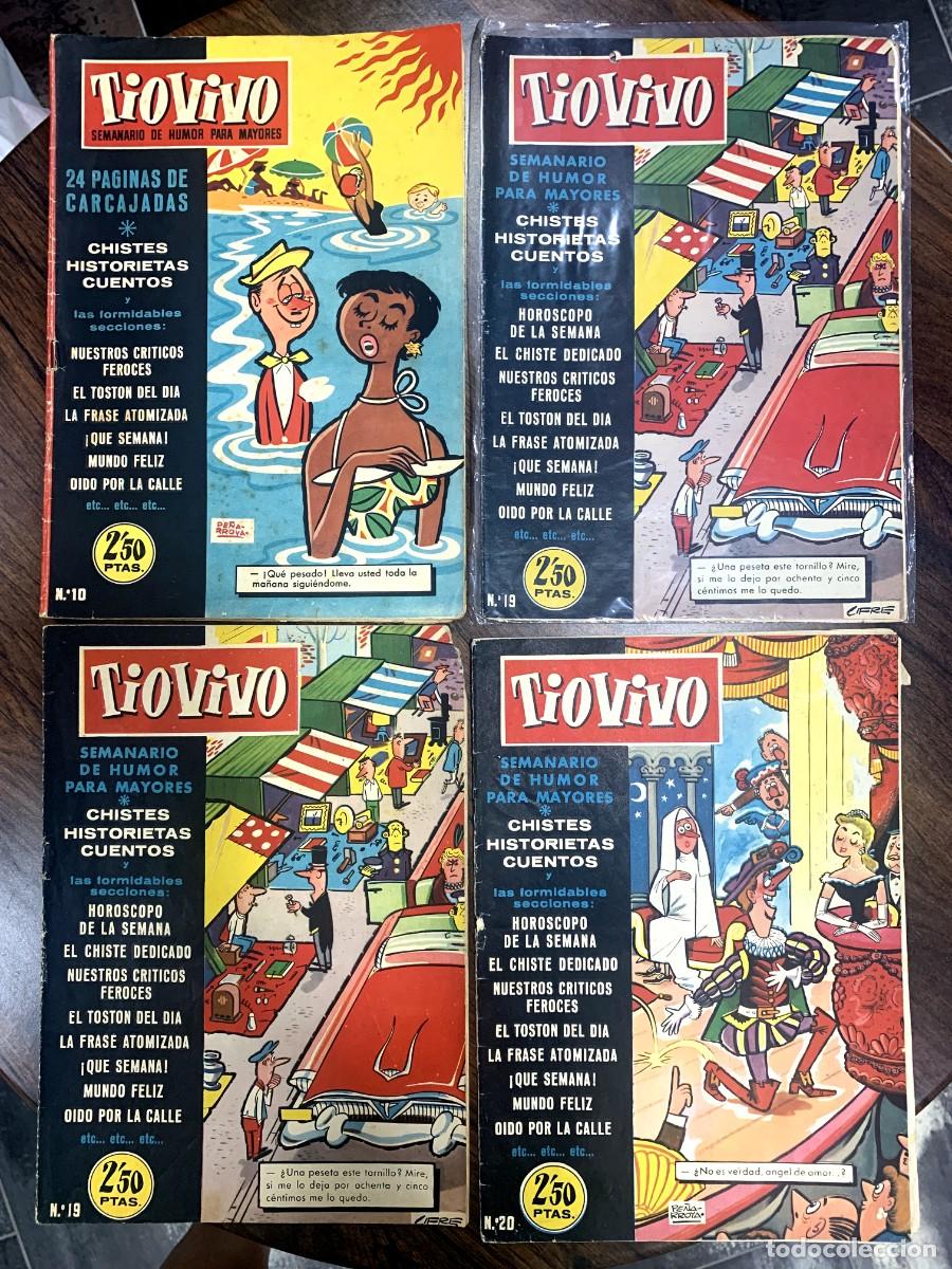 Tebeos: TIOVIVO PRIMERA EPOCA. 77 N&Uacute;MEROS. - Foto 1