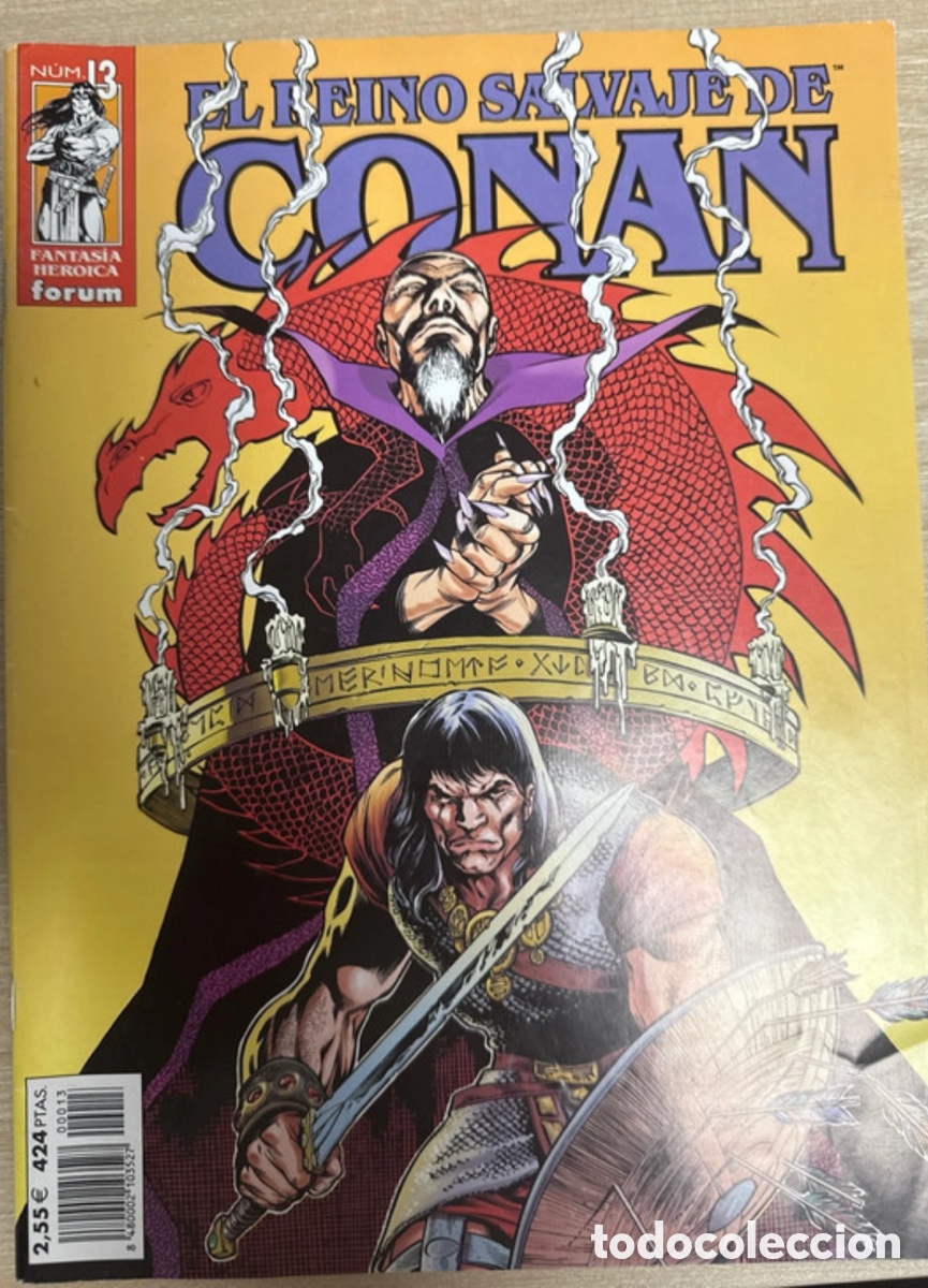 Tebeos: El reino salvaje de Conan - Foto 1