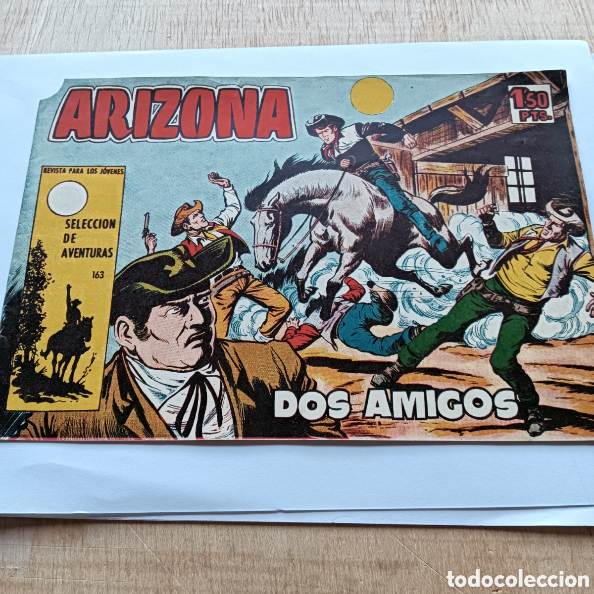 Tebeos: ARIZONA NUM 1 ORIGINAL - Foto 1