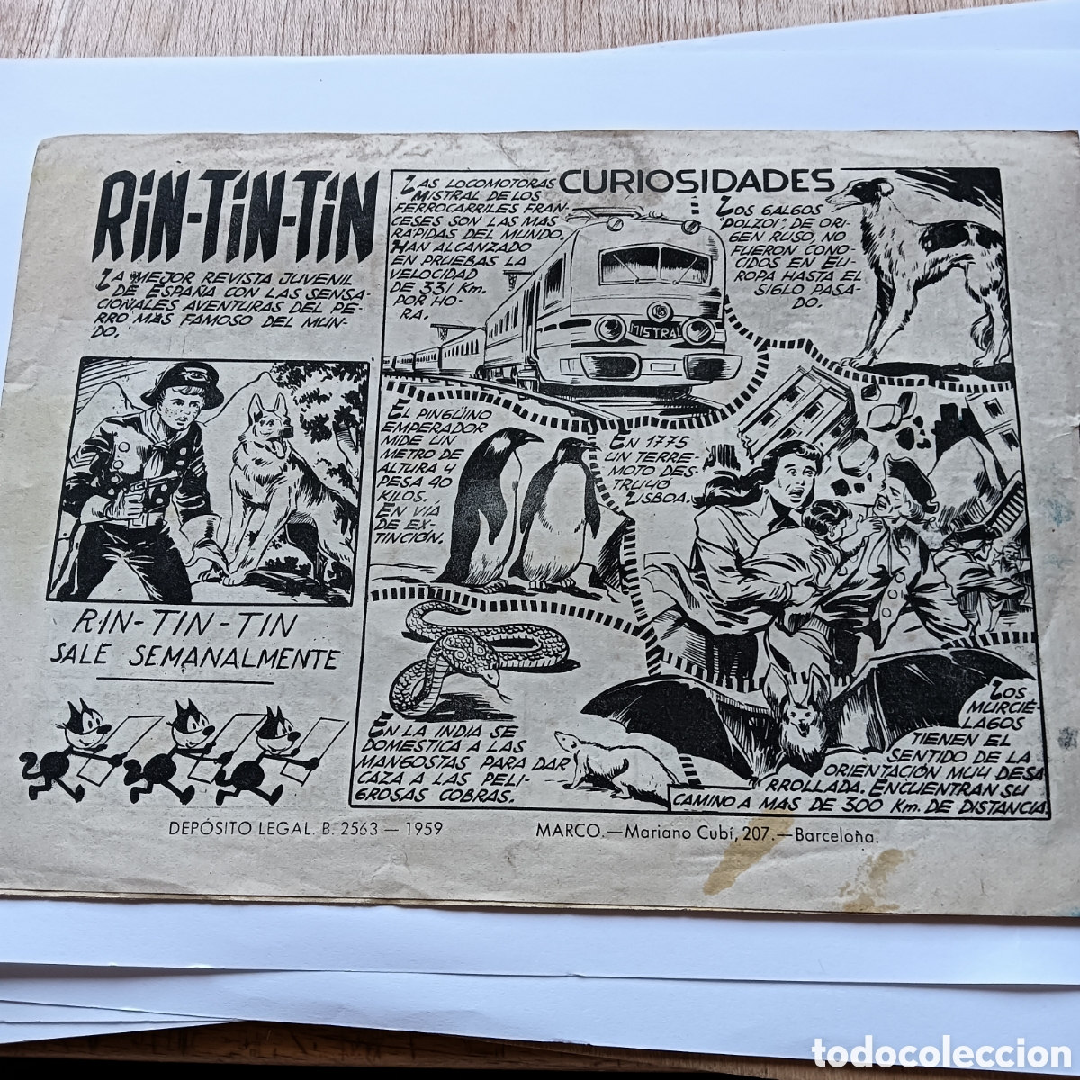 Tebeos: SIMBA -KAN NUM 48 ORIGINAL - Foto 2