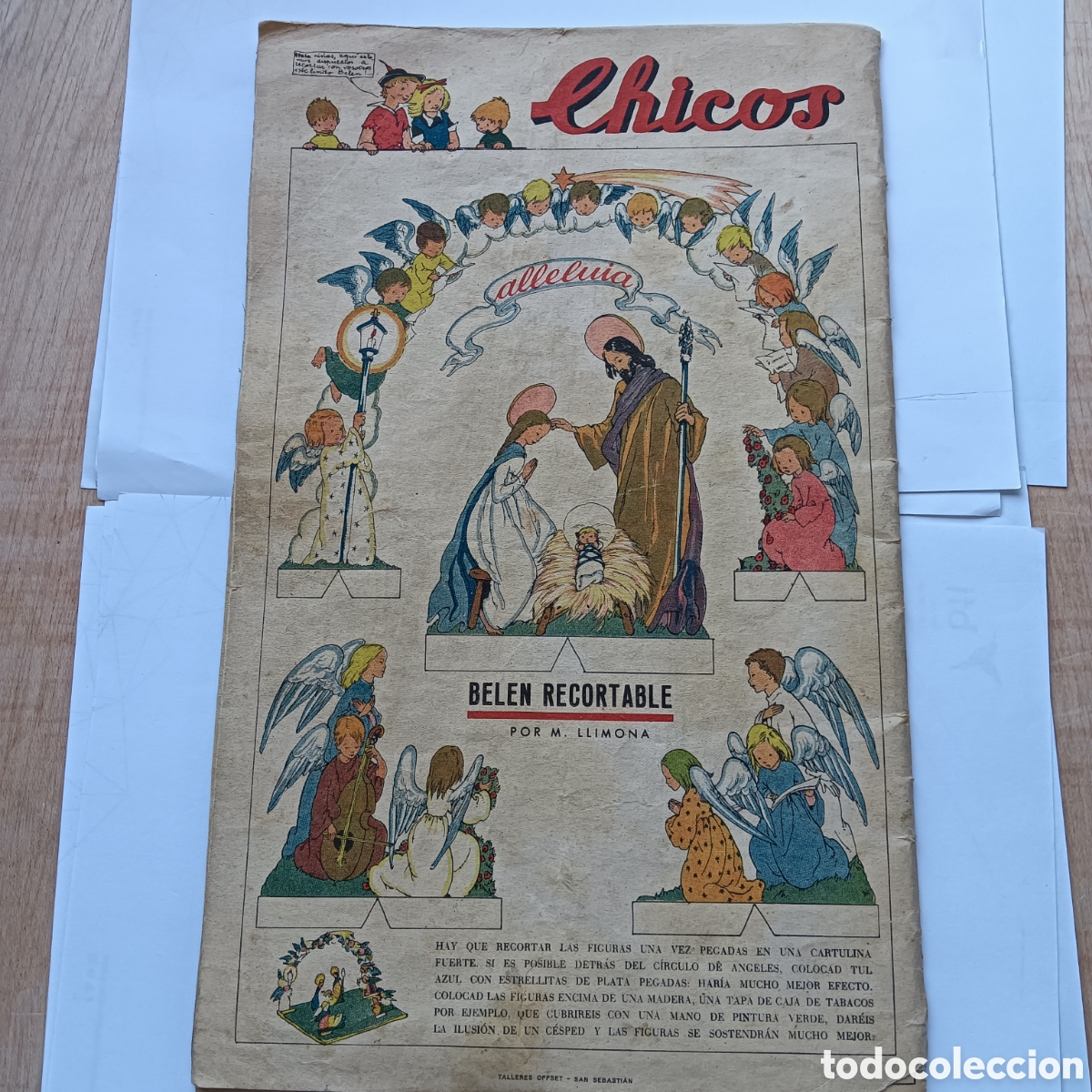 Tebeos: CHICOS ALMANAQUE 1941 - Foto 2