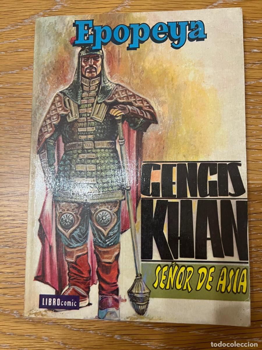 Tebeos: Epopeya Gengis Khan se&ntilde;or de Asia librocomic - Foto 1