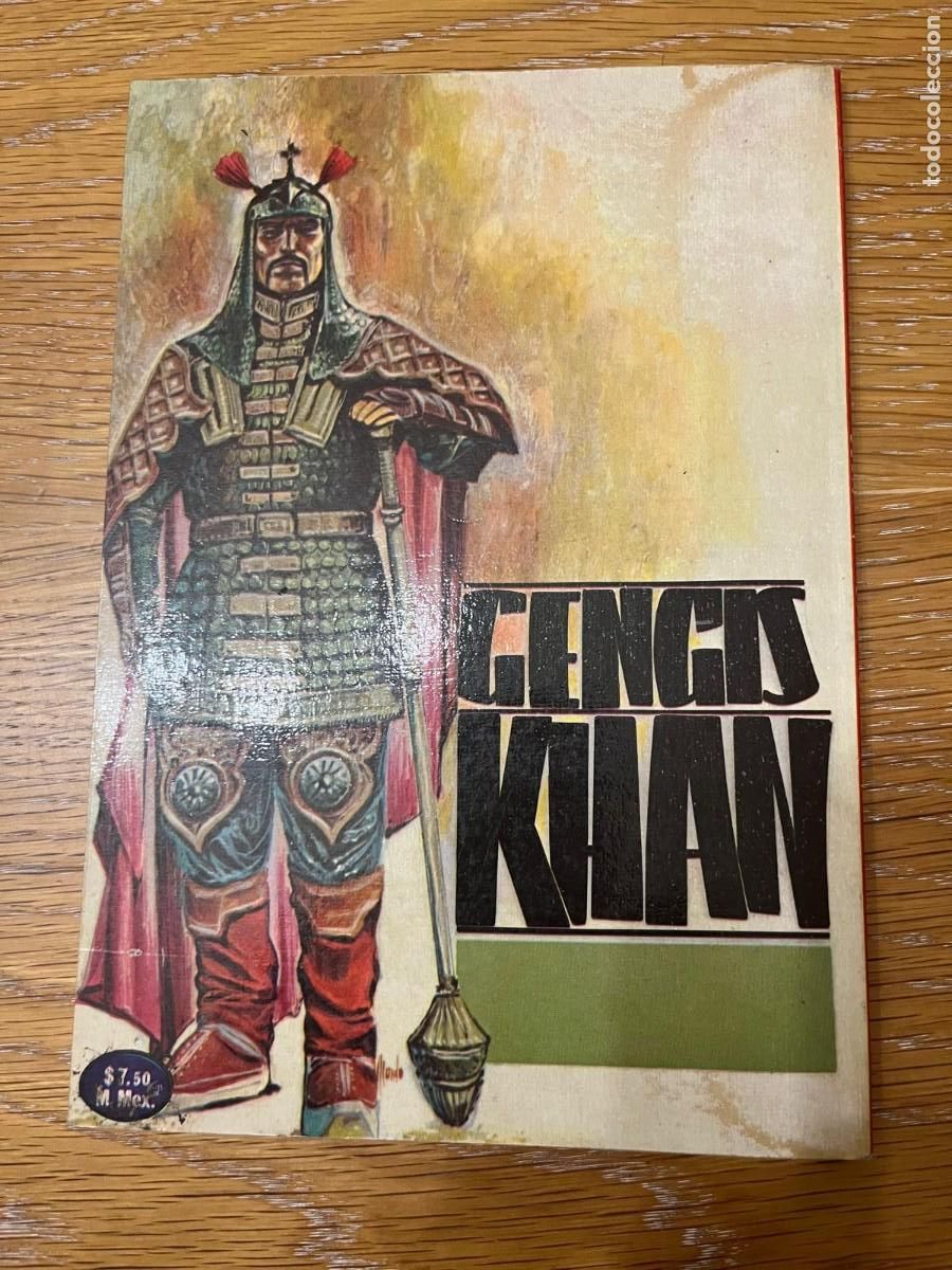 Tebeos: Epopeya Gengis Khan se&ntilde;or de Asia librocomic - Foto 3