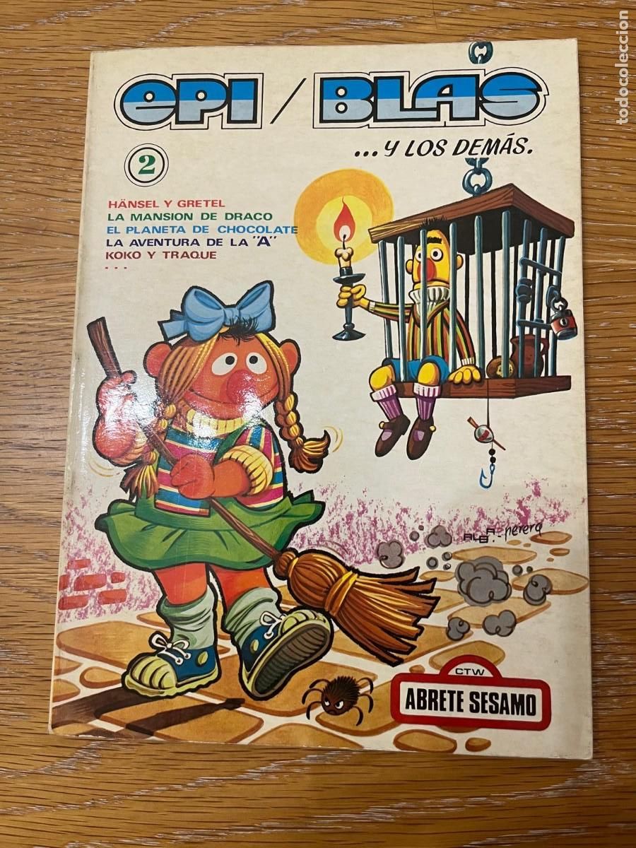 Tebeos: epi blas n&ordm; 2 abrete sesamo - Foto 1