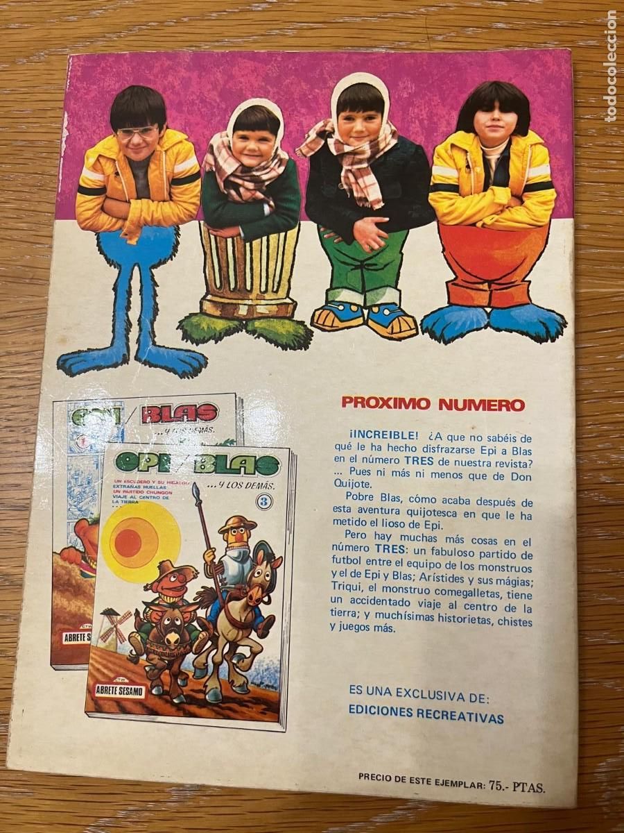Tebeos: epi blas n&ordm; 2 abrete sesamo - Foto 2