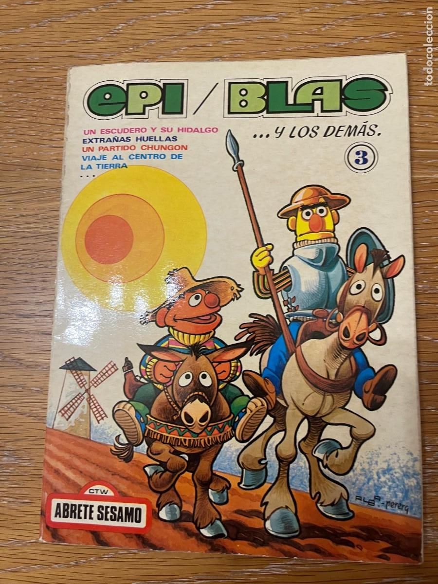 Tebeos: epi blas n&ordm; 3 abrete sesamo - Foto 1