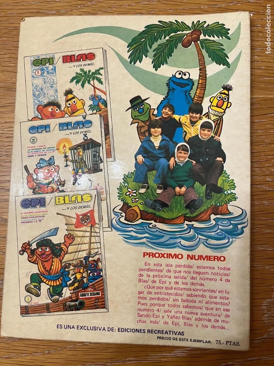 Tebeos: epi blas n&ordm; 3 abrete sesamo - Foto 2