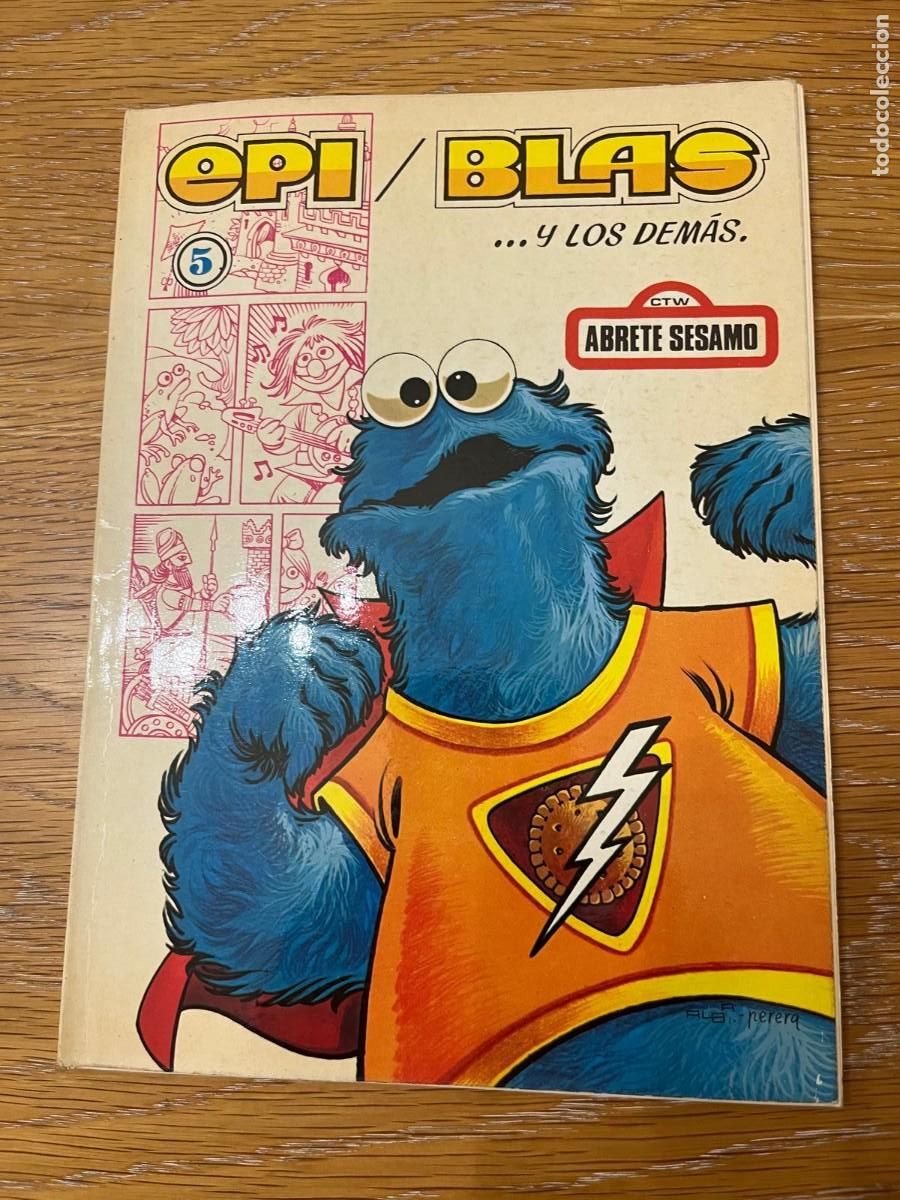 Tebeos: epi blas n&ordm; 5 abrete sesamo - Foto 1