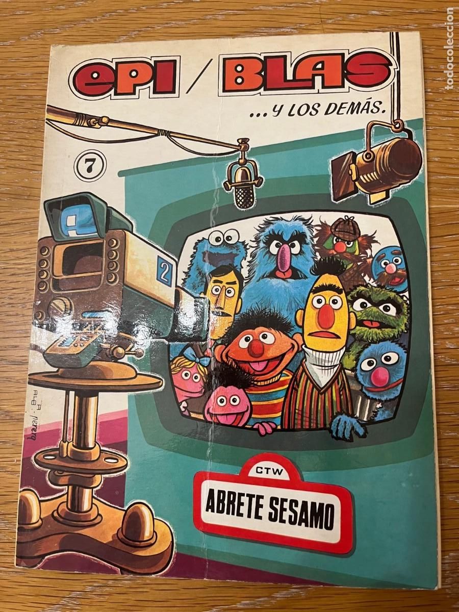 Tebeos: epi blas n&ordm; 7 abrete sesamo - Foto 1