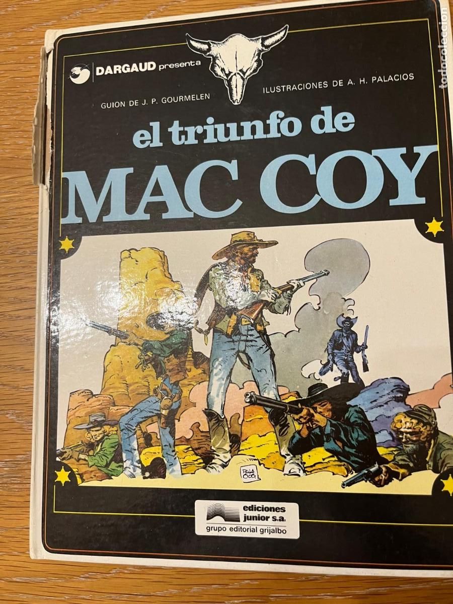 Tebeos: el triunfo de Mac Coy ediciones junior n&ordm; 4 - Foto 1