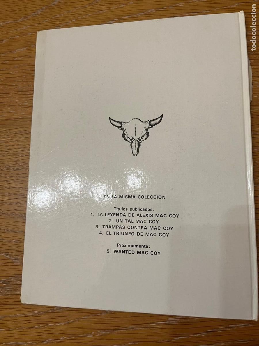 Tebeos: el triunfo de Mac Coy ediciones junior n&ordm; 4 - Foto 2