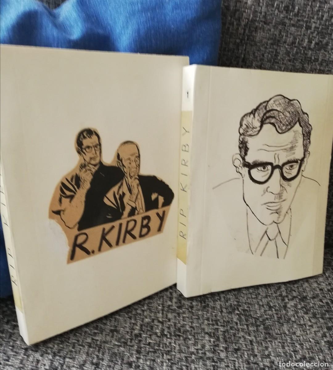 Tebeos: Aventuras de RIP KIRBY, en dos tomos. - Foto 1