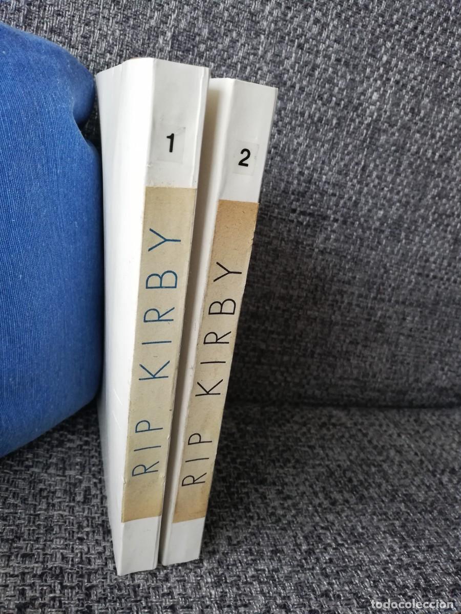 Tebeos: Aventuras de RIP KIRBY, en dos tomos. - Foto 2