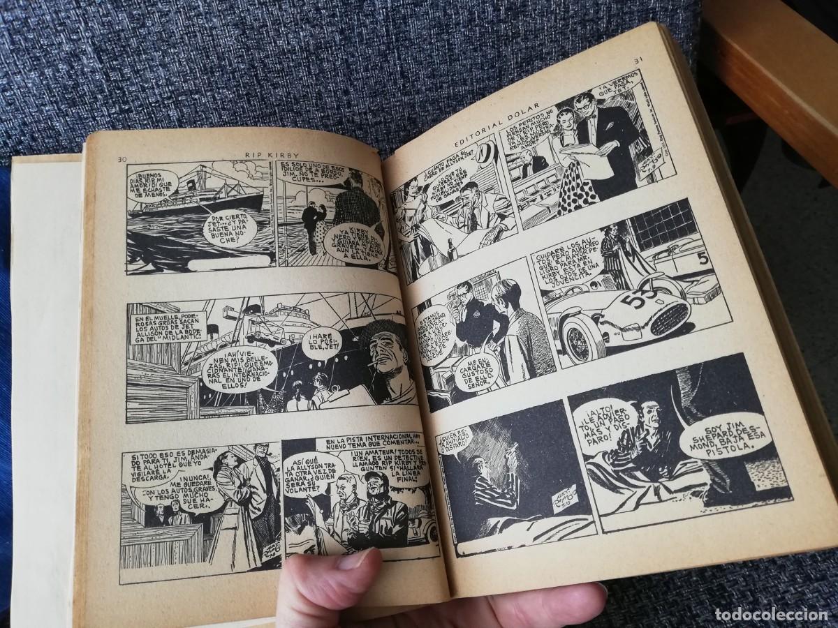 Tebeos: Aventuras de RIP KIRBY, en dos tomos. - Foto 4