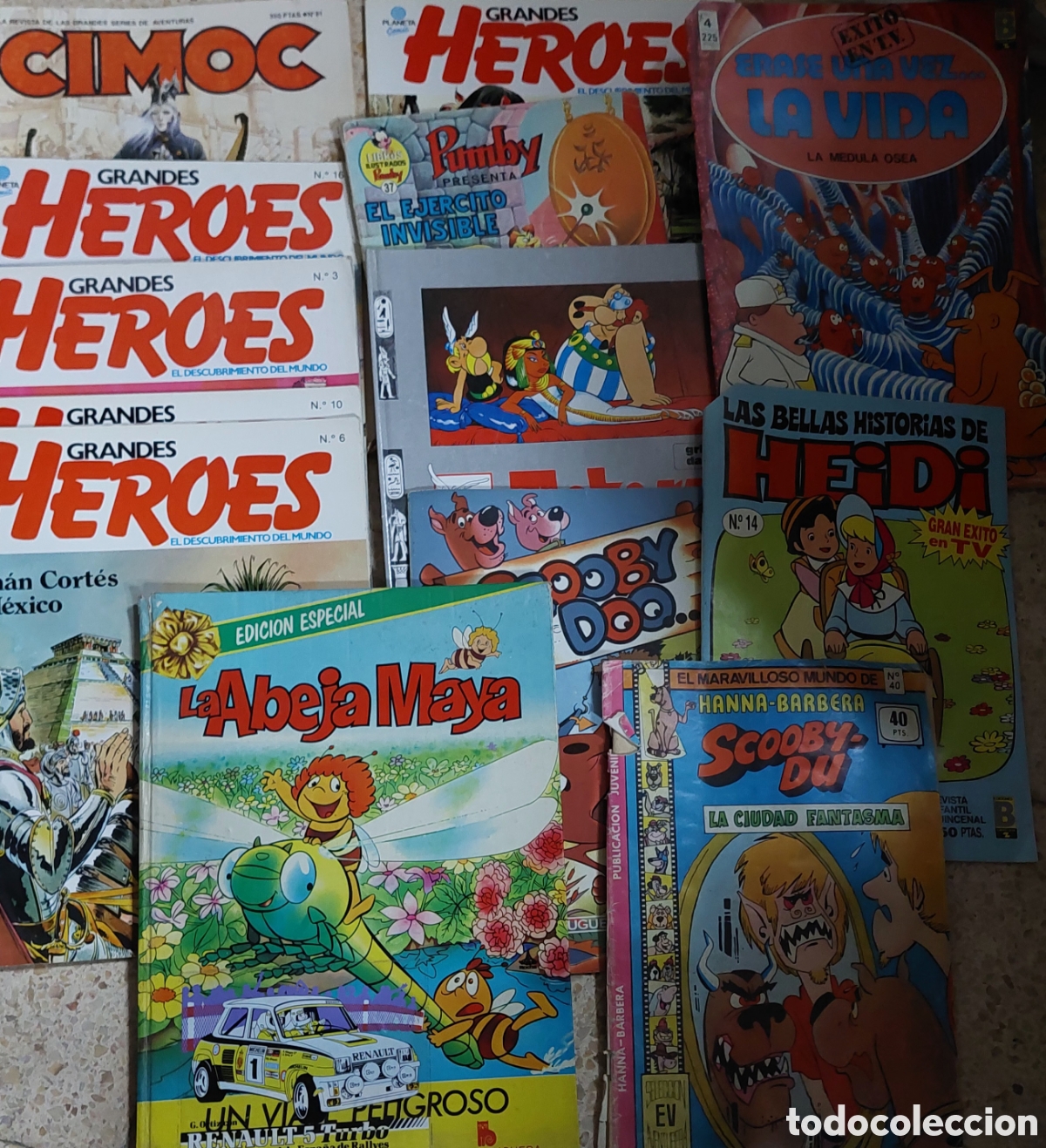 Tebeos: Gran lote comics variados a&ntilde;os 70 - Foto 1