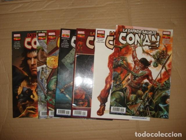 Tebeos: La espada salvaje de Conan, 2019, completa, 7 n&uacute;meros, Panini, impecables - Foto 1