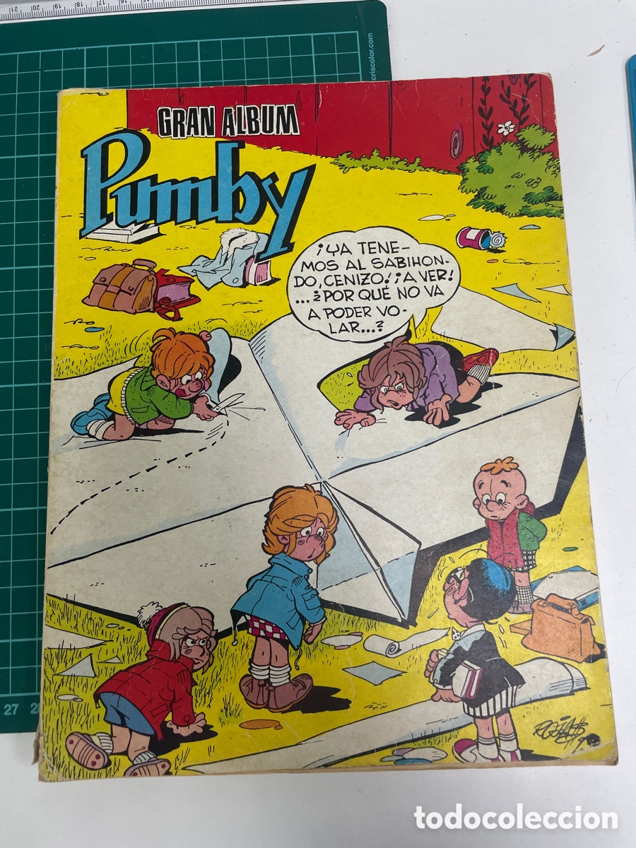 Tebeos: Gran &aacute;lbum Pumby 1983 - Foto 1