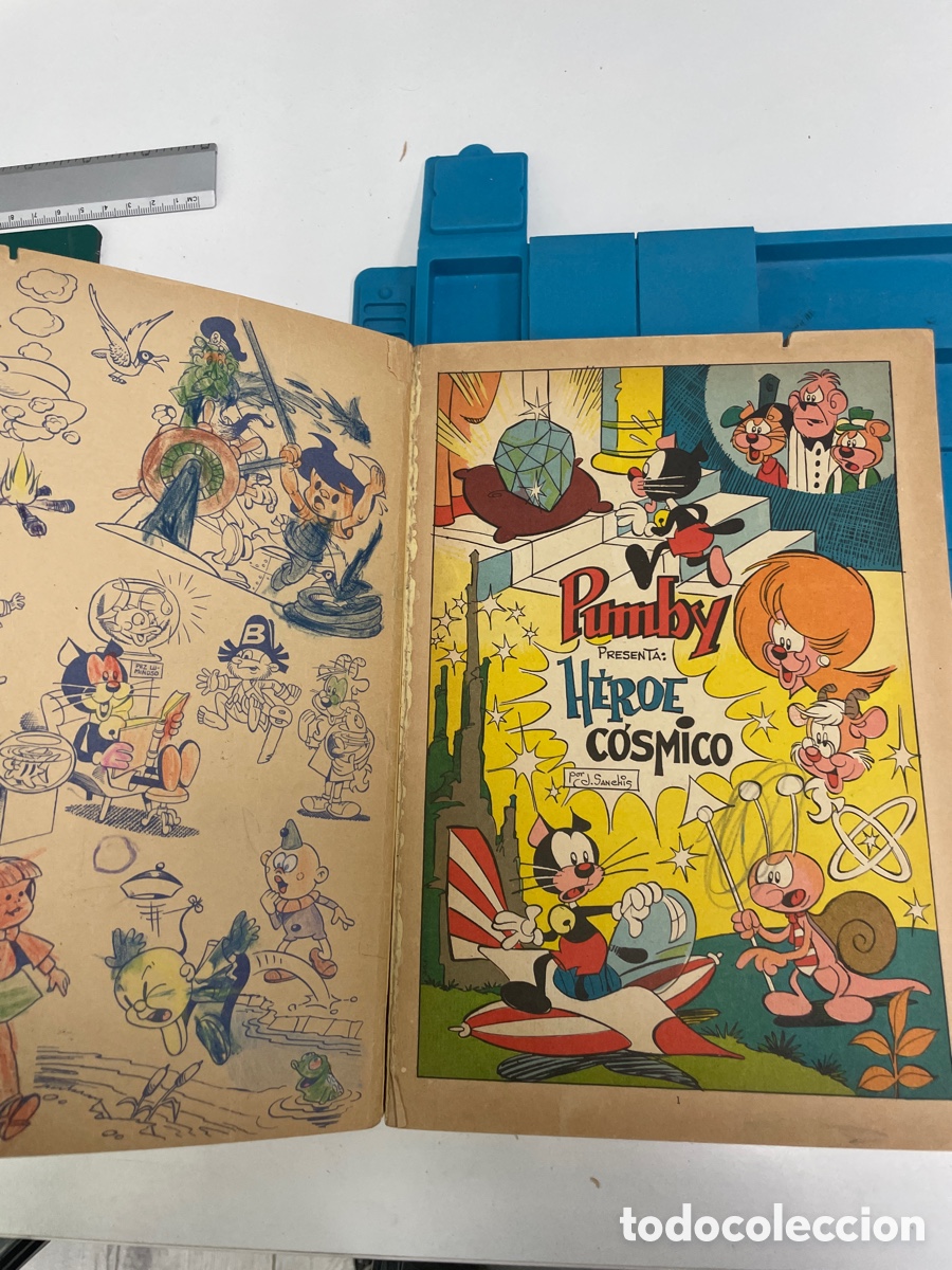 Tebeos: Pumby 32 libros ilustrados - Foto 2