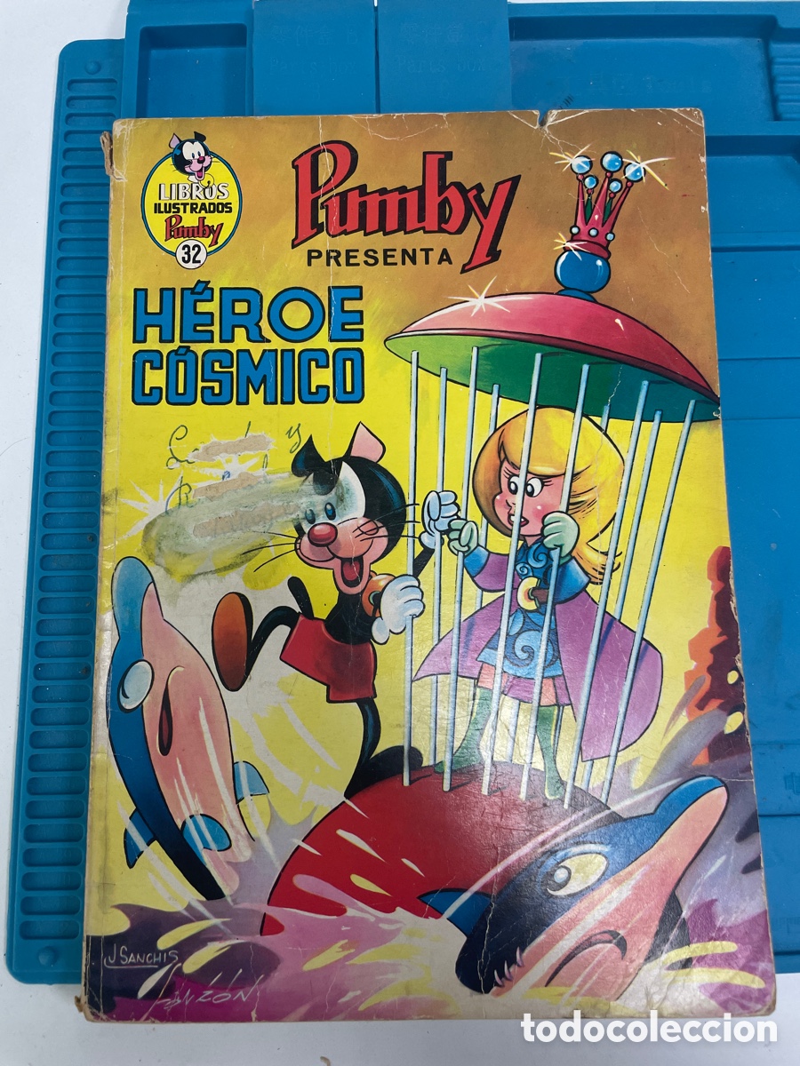 Tebeos: Pumby 32 libros ilustrados - Foto 1