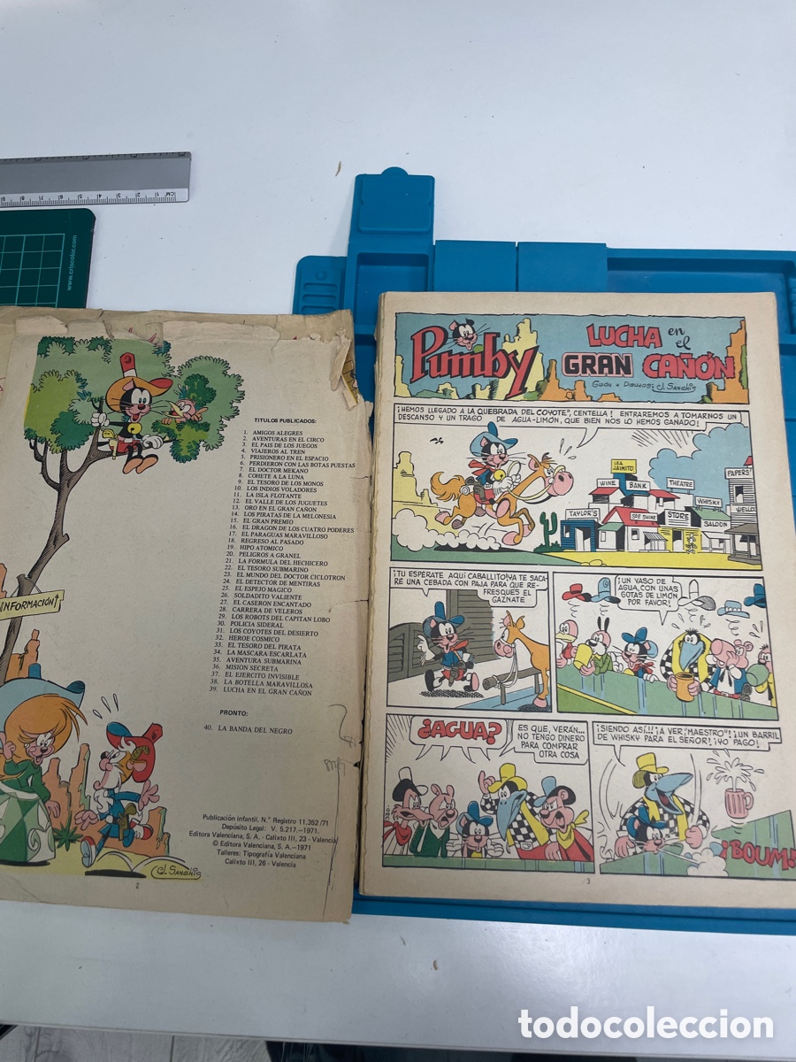 Tebeos: Pumby 39 libros ilustrados - Foto 2
