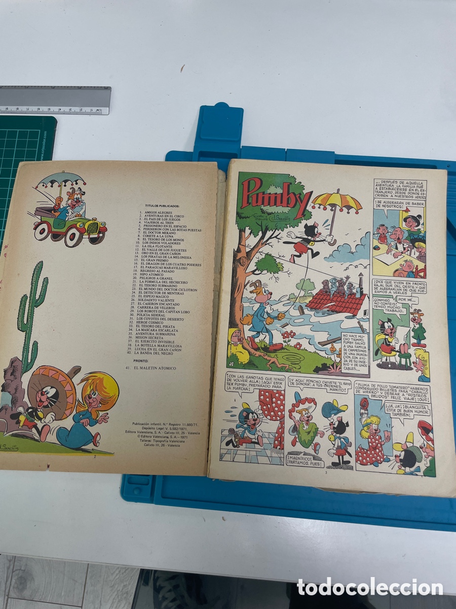 Tebeos: Pumby 40 libros ilustrados - Foto 2