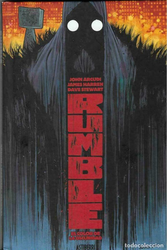 Tebeos: RUMBLE ( ASTIBERRI ) 2018-2020 COMPLETA - Foto 1